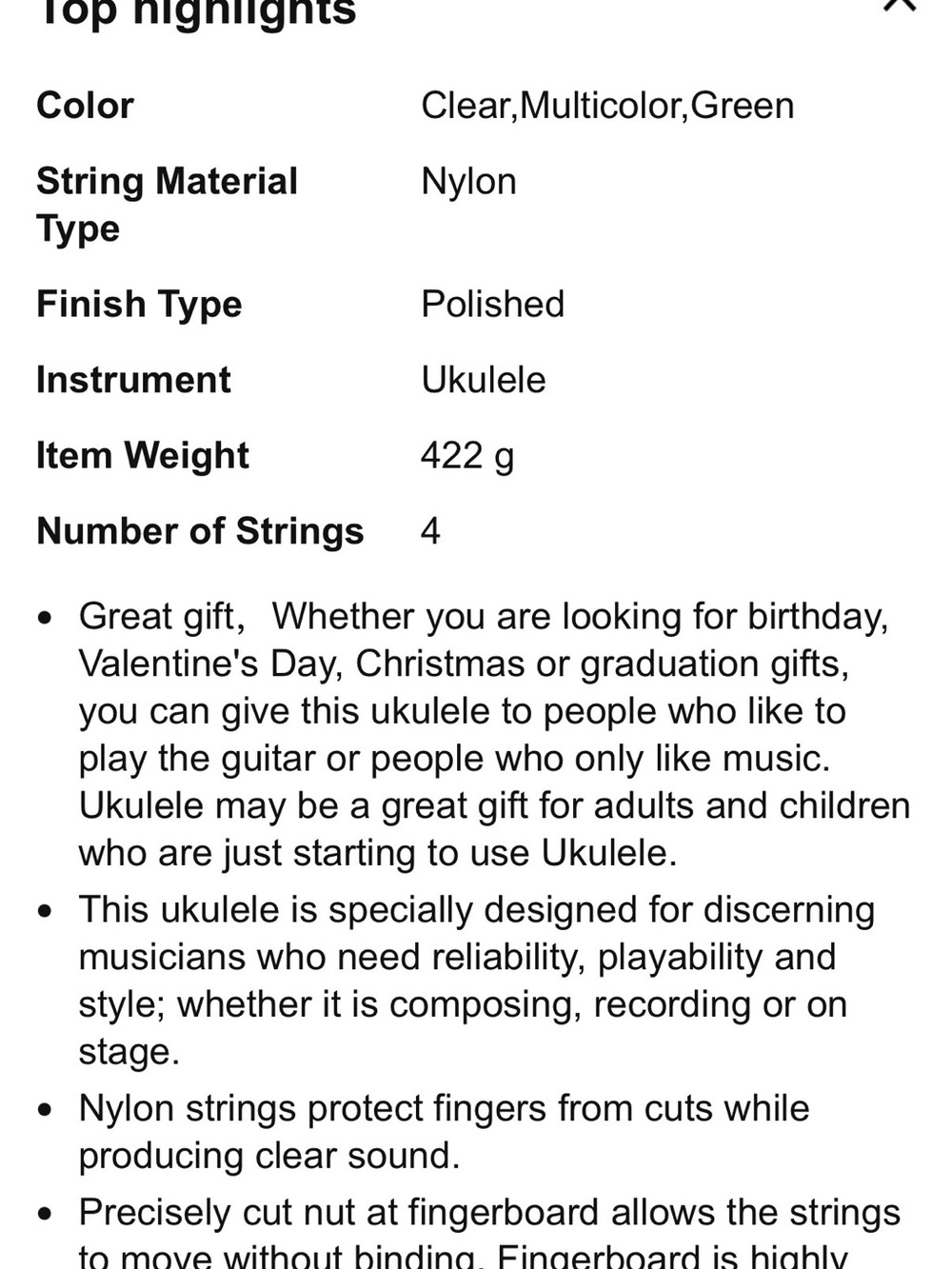 Brand New Still Sealed 21" Soprano Ukulele with Gig Bag & Accessories - Picture 3 of 15